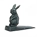 Verde Cast Iron Rabbit ~ Bunny Door Wedge
