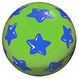 Stars Ball Green 4 inches