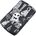 Disney Officially Licensed Jack - The Nightmare Before Christmas Hard Protective Case Cover fits BlackBerry Curve 8300 8310 8320 8330