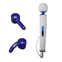 Hitachi Magic Wand + 2 Attachments Deluxe Kit