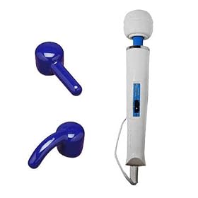 Hitachi Magic Wand + 2 Attachments Deluxe Kit