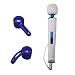 All Products : Hitachi Magic Wand + 2 Attachments Deluxe Kit