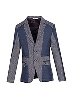 RNT23 Americana Hombre Blazers (Azul / Gris)