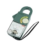 uxcell クランプメーター　電流計　プラスチック製ハウジング　グリーン　AC MG26