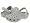 Crocs Kids Cayman - Pearl White (FREE SHIPPING), Infant 4/5
