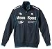 (デサント)DESCENTE Dry Transfer Training Jacket DAT1204 ING インクグレー L