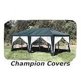 Champion 12 X 20 Screen House Gazebo GREEN
