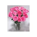 Two Dozen Long Stemmed Sapphire Pink Roses