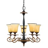 Emily Five-Light Chandelier