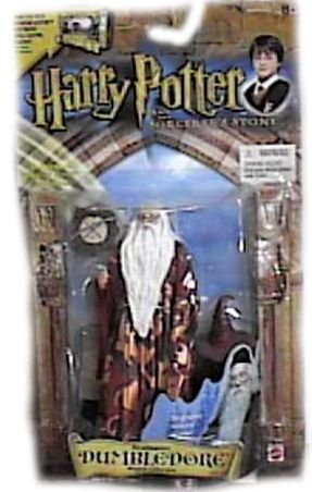 Harry Potter And The Scorcerer's Stone Headmaster Dumbledore 15cm Action Figure (Philosopher's Stone)