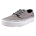 Vans Unisex Brigata (Canvas) Black/True White Skate Shoe 10.5 Men US / 12 Women US