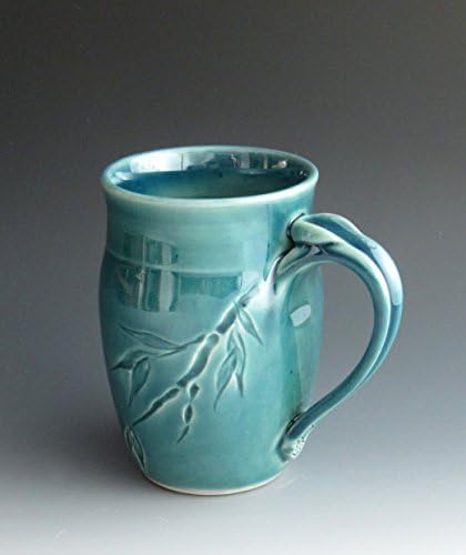 Coffe Cup in handmade, Ceramic Coffee Cup, Porcelain Mug, Coffee Cup, Teacup, Unique Coffee Mug, Bamboo Mug, Ceramics and Pottery