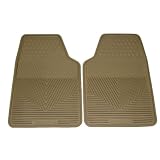 1980-2002 Hyundai XG300 Beige All Weather Floor Mats Floor Mats All Weather 
