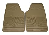 1980-2003 Mazda Protege Beige All Weather Floor Mats