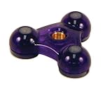 Viva La Musica Vivacello Endpin Rest for Cello; Purple
