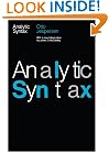 Analytic Syntax