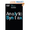 Analytic Syntax
