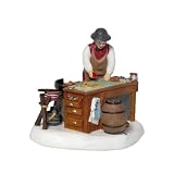 Department 56 Dickens Village Stained Glass Artisan