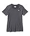 Under Armour Women's UA HeatGear® Armour Short Sleeve Small Carbon Heather