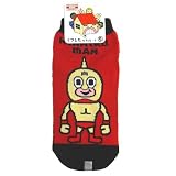 キン肉マン×Panson Works《Kinnikuman/赤》ソックス☆靴下通販/アニメグッズ