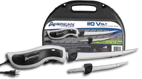 American Angler 110V Efk Freshwater Blade With Hard Case Kit