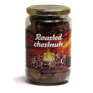All Natural Whole Roasted French Chestnuts - 14.8 oz by Concept Fruit