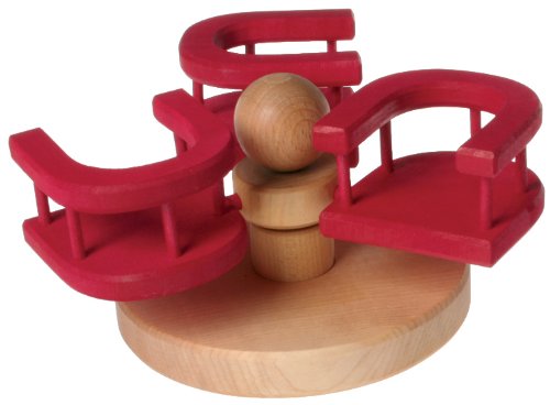 Childrens Toyshop  Toys : Handmade Doll House Playground Carousel