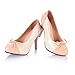 Charm Foot Sweet Lady Womens Platform High Heel Stiletto Mary Jane Pump