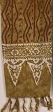 Apparel : 10"X 66" Rayon Batik Scarf