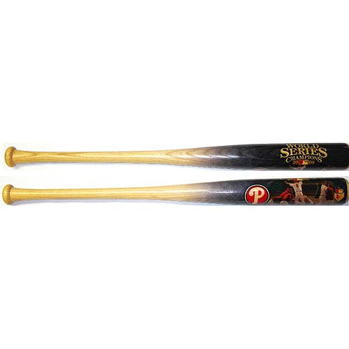 Coopersberg Philadelphia Phillies 2008 World Series Champion Celebration Bat Reviews