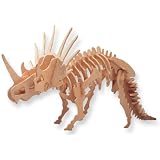 Styracosaurus Dinosaur 3D Puzzle Kit
