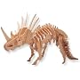 Styracsaurus Dinosaur 3D Woodcraft Construction Kit