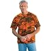 Code V Camouflage Overdyed Colored T-shirt