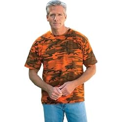 Code V Camouflage Overdyed Colored T-shirt