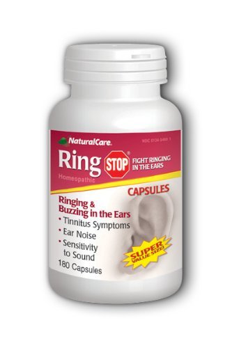 Natural Care Ring Stop -- 180 Capsules