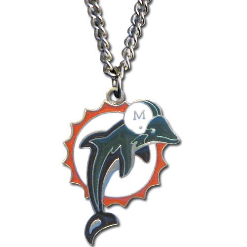 NFL Miami Dolphins Chain Necklace