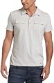 Calvin Klein Men's Slub Cotton 2 Pocket Polo