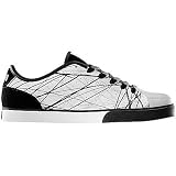 Adio Mens Shoes Drayton SL White/Black/Grey