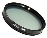 GSI Super Quality High-Definition 52mm CPL Circular Polarizer Glass Lens Filter