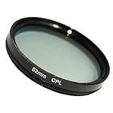GSI Super Quality High-Definition 52mm CPL Circular Polarizer Glass Lens Filter