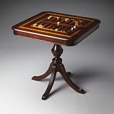 Plantation Game Table in Distressed Cherry