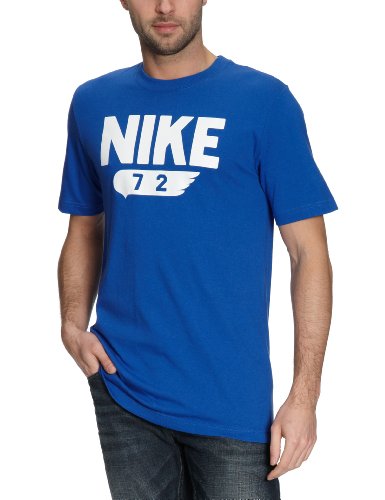 NIKE Herren T-Shirt Pill, varsity royal/dk grey heather, L, 434739-493 Preisvergleich