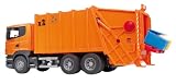 Bruder 3560 Scania R-Series Garbage Truck (Orange)