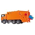 Bruder 3560 Scania R-Series Garbage Truck (Orange)