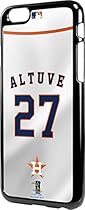 MLB Houston Astros iPhone 6/6s LeNu Case - Houston Astros Jose Altuve #27 Lenu Case For Your iPhone 6/6s
