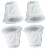 Black & Decker PVF100 Replacement Filter for PHV100/PHV1800 18-Volt Pivoting Vac 4-PACK