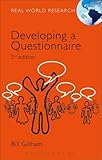 Developing a questionnaire