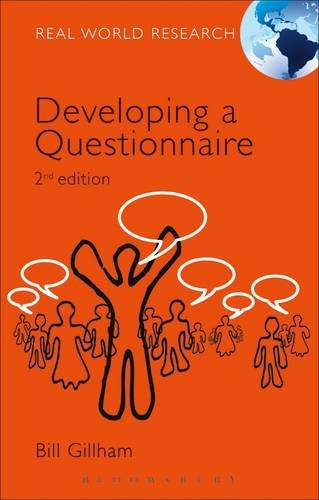Developing a Questionnaire (Real World Research)