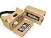 Google Cardboard kit V2 by kingwon 3D 2.0 VR Virtual Reality Glasses W Nose Padding Headset Adjustable Strap for 3.5 to 6 inches Smartphones - 2016 Rewarding Innovative black 3D video glasses-Yellow