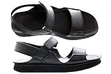 Authentic New Prada Mens Leather Sandals Shoes